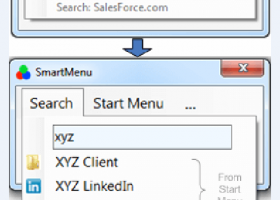 SmartMenu Enterprise Knowledge Sharing screenshot