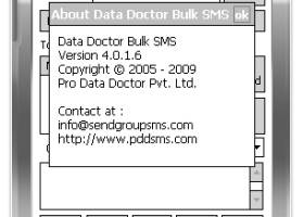 Pocket PC Group Messaging Tool screenshot