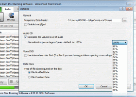 Express Burn Disc Burning Software Free screenshot