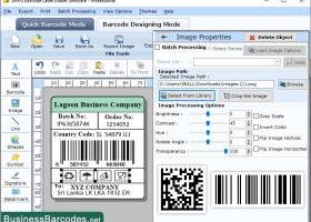 Barcode Quality and Verification screenshot