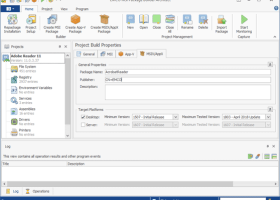 EMCO MSI Package Builder Enterprise screenshot