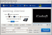 iCoolsoft iPod Touch Video Converter screenshot