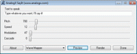 AnalogX SayIt screenshot