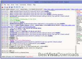 AdiIRC 64bit screenshot