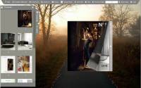 Winter Morning Spread Template Themes screenshot