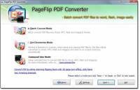 PageFlip PDF Converter(freeware) screenshot