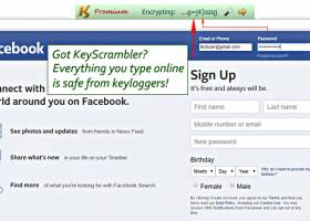 KeyScrambler Premium screenshot