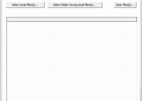 Copy .EML Files to Outlook screenshot
