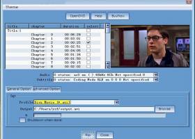 CheapestSoft Fast DVD Ripper screenshot