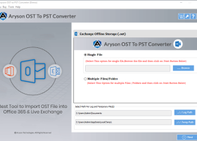 Converter Tools for OST to PST screenshot