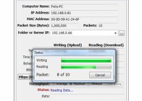 LAN Speed Test screenshot