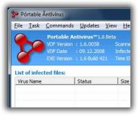 Portable Antivirus screenshot