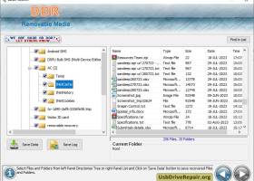 USB Drive Data Repair Software screenshot