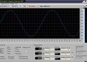 Frequency Generator screenshot