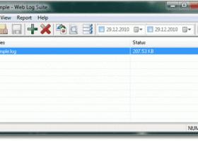Web Log Suite screenshot
