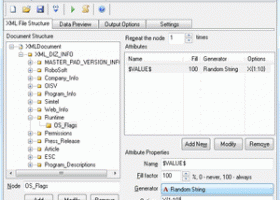DTM Test XML Generator screenshot