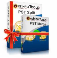 SysInfoTools PST Split and Merge Combo Pack screenshot