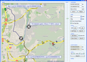 GMap.NET screenshot