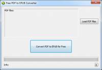 LotApps Free PDF to EPUB Converter screenshot