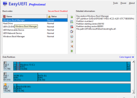 EasyUEFI screenshot