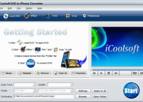 iCoolsoft iPhone Software Pack screenshot