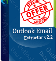 Outlook Email Extractor screenshot