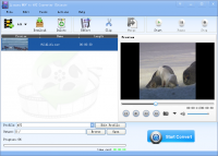 Lionsea MOV To AVI Converter Ultimate screenshot