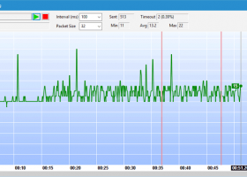 Universal Fast Ping screenshot