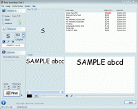 Font Matching Tool screenshot