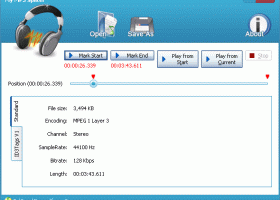 My Mp3 Spliter screenshot