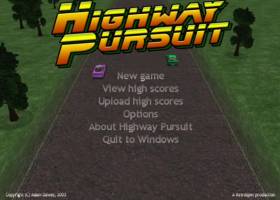 Highway Pursuit screenshot