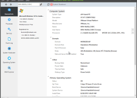 WMI Tools screenshot