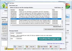 Professinal Bulk SMS Sender screenshot