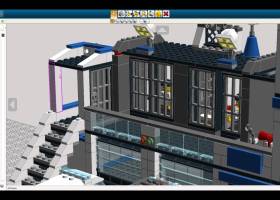 LEGO Digital Designer screenshot