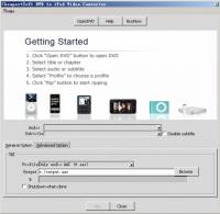 CheapestSoft DVD to iPod Video Converter screenshot