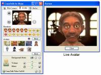 Reallusion CrazyTalk for Skype Media Edition screenshot