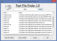 Fast File Finder by Autosofted screenshot