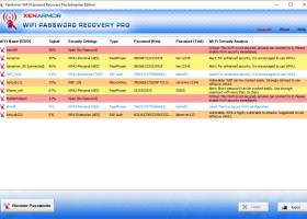 XenArmor WiFi Password Recovery Pro screenshot