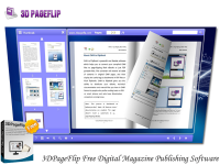 Digital Magazine Publishing Software screenshot