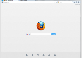 Firefox 29 screenshot