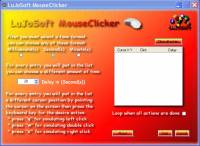 LuJoSoft MouseClicker screenshot