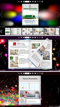Flipbook_Themes_Package_Neat_Colorful screenshot