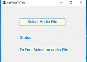 nijaVoiceToText screenshot