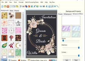 Wedlock Ceremony Invitation Card Maker screenshot