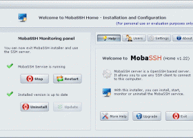 MobaSSH screenshot