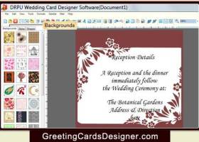 Wedding Cards Designer screenshot