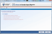 Migrate from Lotus Notes to Google Apps screenshot