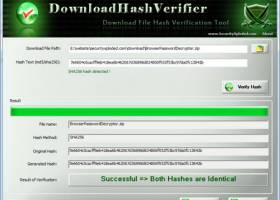 Download Hash Verifier screenshot