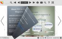 PDF to Flipbook Online Converter screenshot
