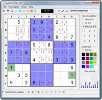 Sudoku 9981 screenshot